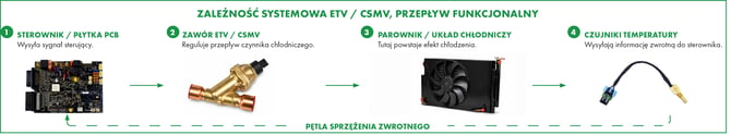 PL_CSMV and ETV System Relationship Functional Flow