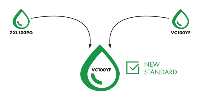 Valeo TM Compressor_VC100YF Oil_Diagram